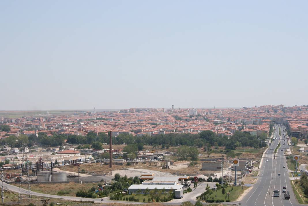 TÜİK'in il olması beklenen ilçeler listesinde Konya da yer aldı 12